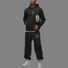 Jordan Solid Color Hooded Fleece Lined Casual Long Sleeved Sweatshirt Men's Sequoia Green FN5327-355