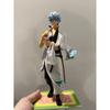 20CM Anime Gintama Sakata Gintoki Figure Elizabeth Katsura Kotarou Model Toys Doll Aciton Figure PVC Ornament Gift