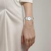 TISSOT Classic Collection Quartz Movement Women's Watch 28mm White Dial Stainless Steel Case T028.210.22.117.00