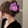 Fashion Pearl Flower Hair Clips For Women Bohemia Large Hair Claw Clamp Hairpins Barrettes Girls Beach Hair Accessories Headwear