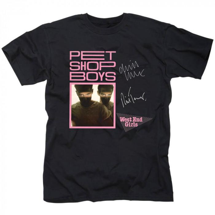 

Pet Shop Boys Band Collection Gift For Fan Full Size T-shirt Unisex T-Shirt L