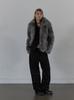 SETUP-EXE Pin Tuck Eyelet Pants / Black