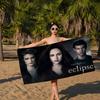 Movie Twilight Big Microfiber Beach Towels Quick Dry Towel Sand Beach Towels Pool Towel For Travel Swim Pool Yoga