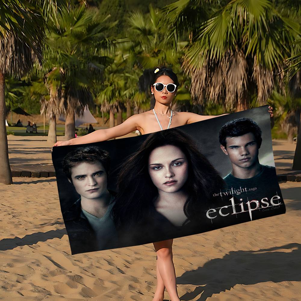 Movie Twilight Big Microfiber Beach Towels Quick Dry Towel Sand Beach Towels Pool Towel For Travel Swim Pool Yoga
