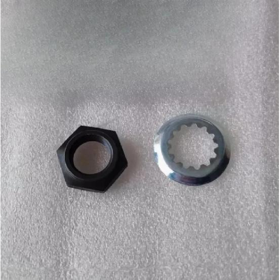 For CFMOTO 450SR 450MT 450SRS 450CLC 450NK Small Sprocket Lock Piece Small Sprocket Nut Countershaft Nut