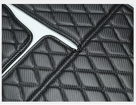 PVC Anti Slip and Waterproof Trunk Protector Compatible with Suzuki Jimny 2019 2026 Black