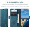 For Samsung Galaxy S26 Ultra Wallet Case CASEME 013 Series PU Leather Phone Cover Stand