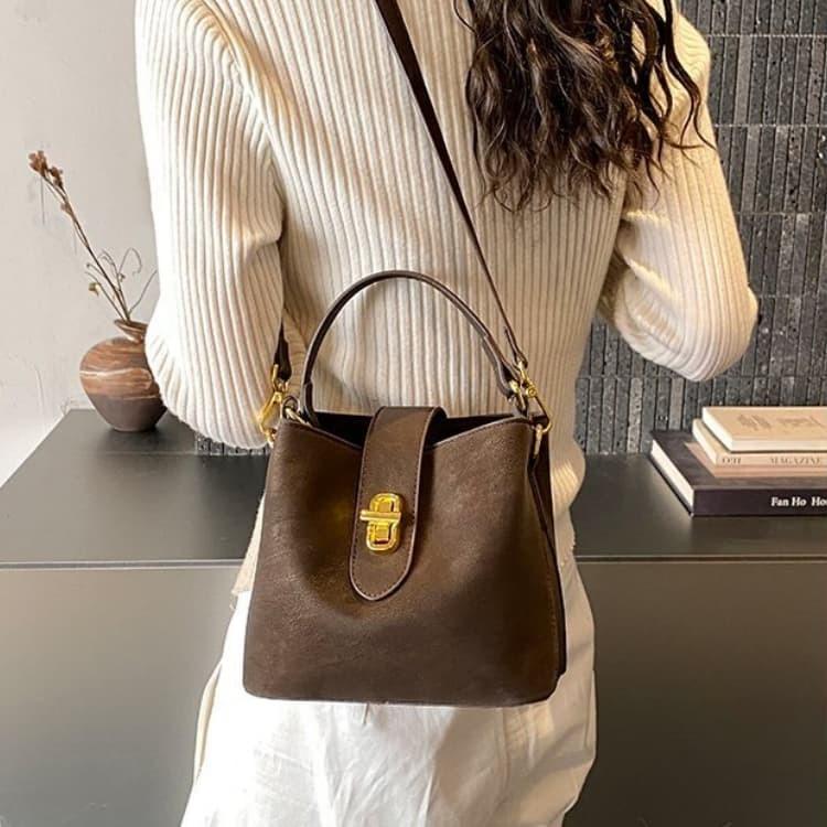 Mini-Beuteltasche Damen tragbare Umhängetasche