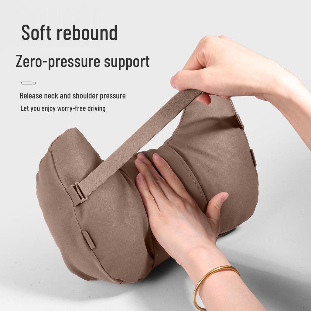 Lincoln Nautilus Headrest & Lumbar Support Cushion Set: 26 Models - Neck & Waist Protection