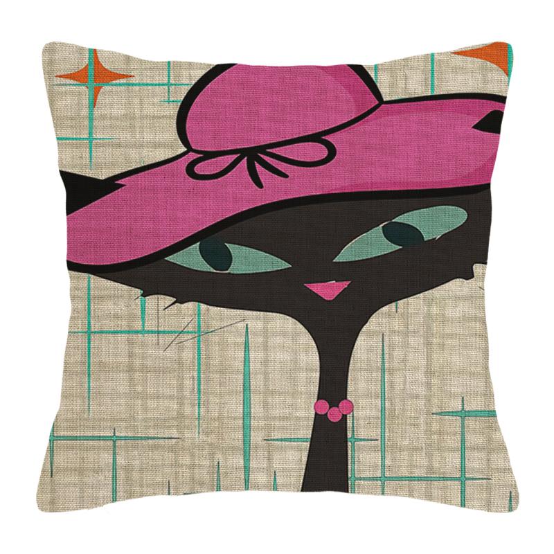 Home Living Room Modern Decoration Cushion Decoration Pillow Cover 45*45 40X40Cm 60X60Cm 45X45Cm Abstract 50X50Cm Boho
