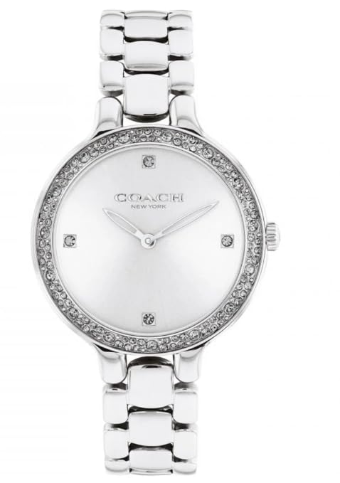 

Повседневные часы Chelsea 14504124 Silver [Coach] Женские [Товар] серебряный