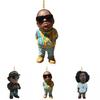 Notorious Biggie Action Figure Acrylic Ornament Gift