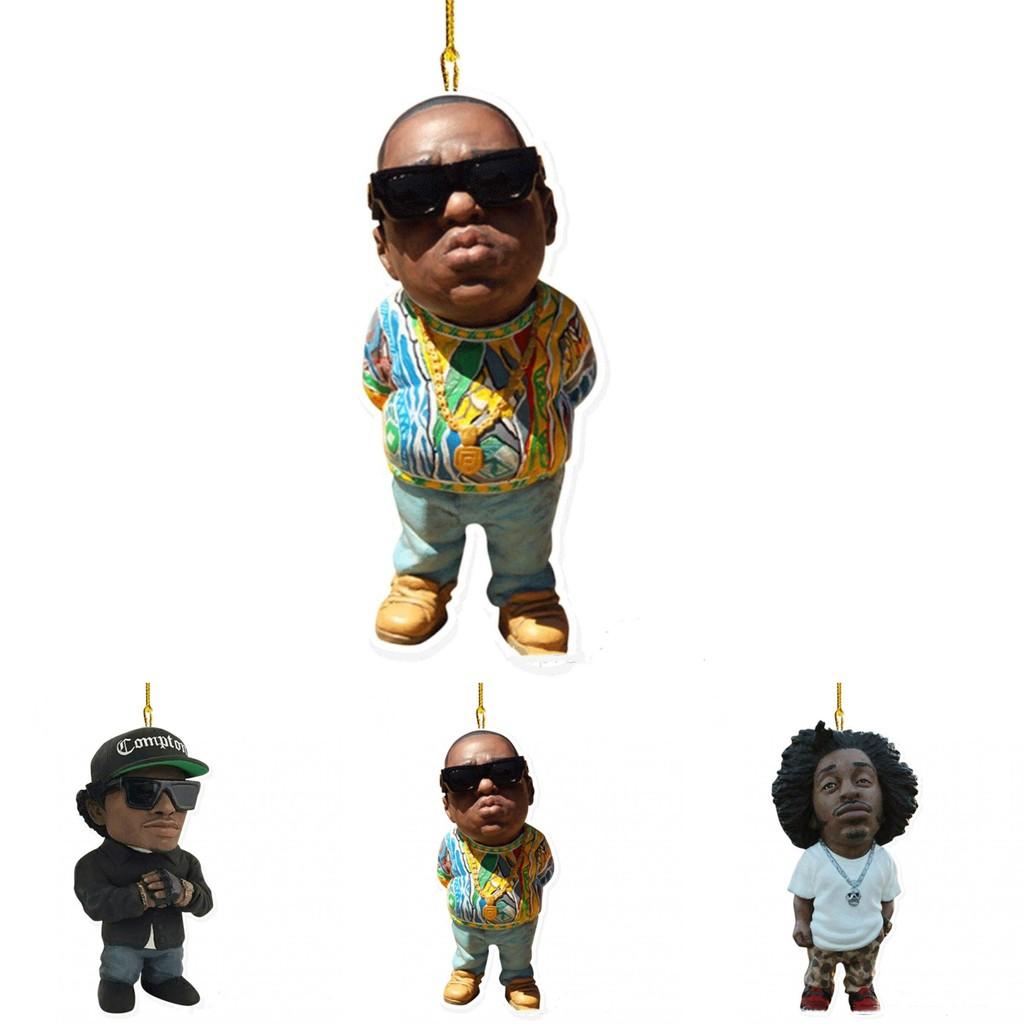 Notorious Biggie Action Figure Acrylic Ornament Gift