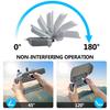 STARTRC Sunshade for DJI Mini 4 Pro, Air 3S, Air 3, and Neo Drones, RC 2 Remote Control Sun Hood, Screen Protection, 3-in-1 Sun Visor, Joystick, and S