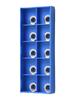 Suitable for Semi Finishing and Finishing For Aluminum RPGT10T3MOAK N01 Carbide Milling Inserts Cutter Blade R5 Circular