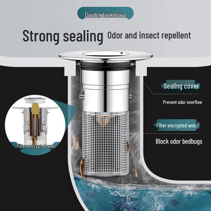 Jialifang Pop-Up Basin Drain Stopper