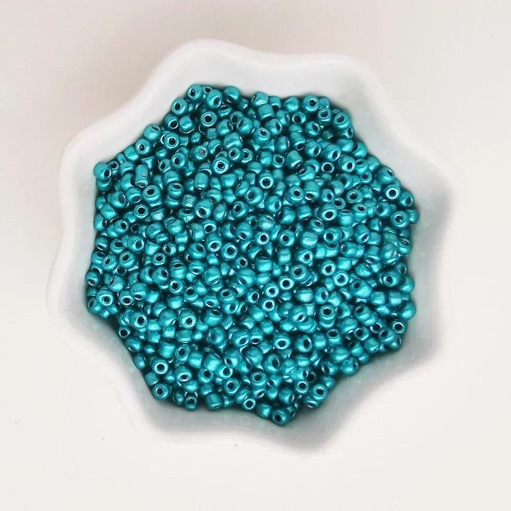 

10 г 2 мм 3 мм 4 мм Эффект лака, который запекается Шарм чешский стеклянный бисер DIY браслет бусины для изготовления ювелирных изделий аксессуары 10g 4mm