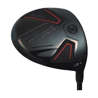 LYNX Golf PARALLAX 305MD Mini Driver V souladu s pravidly Mini Driver Palce Loft Flex PARALLAX 305 MD 43,75 13,5°SR WC+V/C 13,5°SR