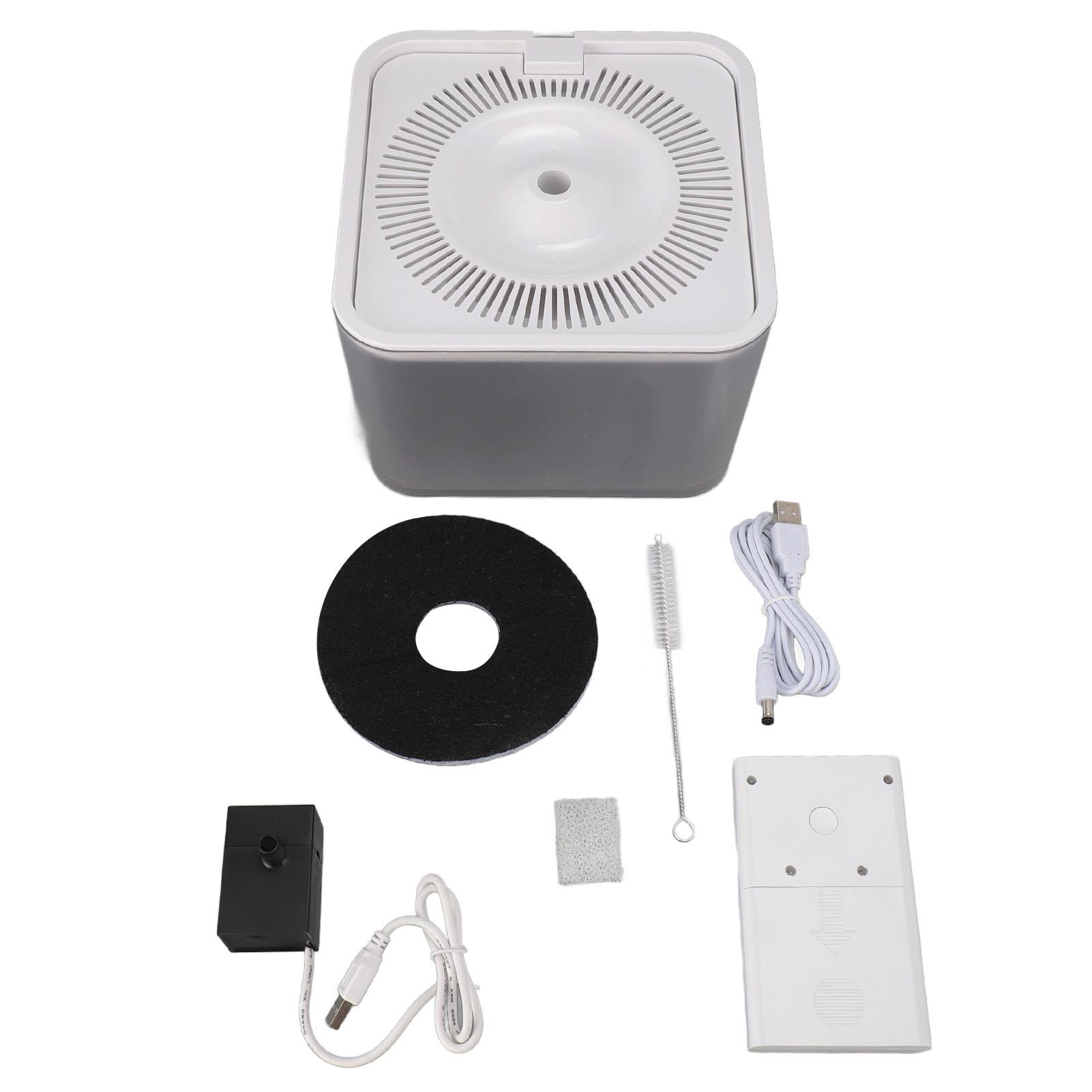 

Pet Fountain 3L Quiet Infrared Sensing Automatic Circulation Filtration Cat Water Fountain For Dog Chinchilla
