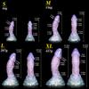 YOCY 4 Sizes Monster Dildos Silicone Anal Plug Vagina Stimulator Prostate Massager Sex Toys For Adult Women Men Masturbator