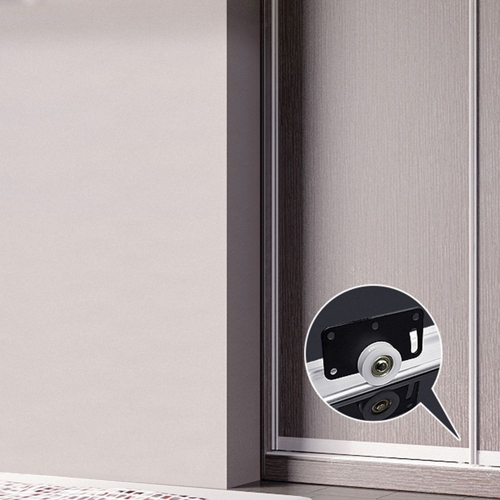 Runner Furniture Accessories Cabinet Nylon Pulley Sliding Door Wheel Door Rollers Hanging Wheel