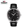 Tissot Tradition Men's Swiss Quartz Leather Strap Watch