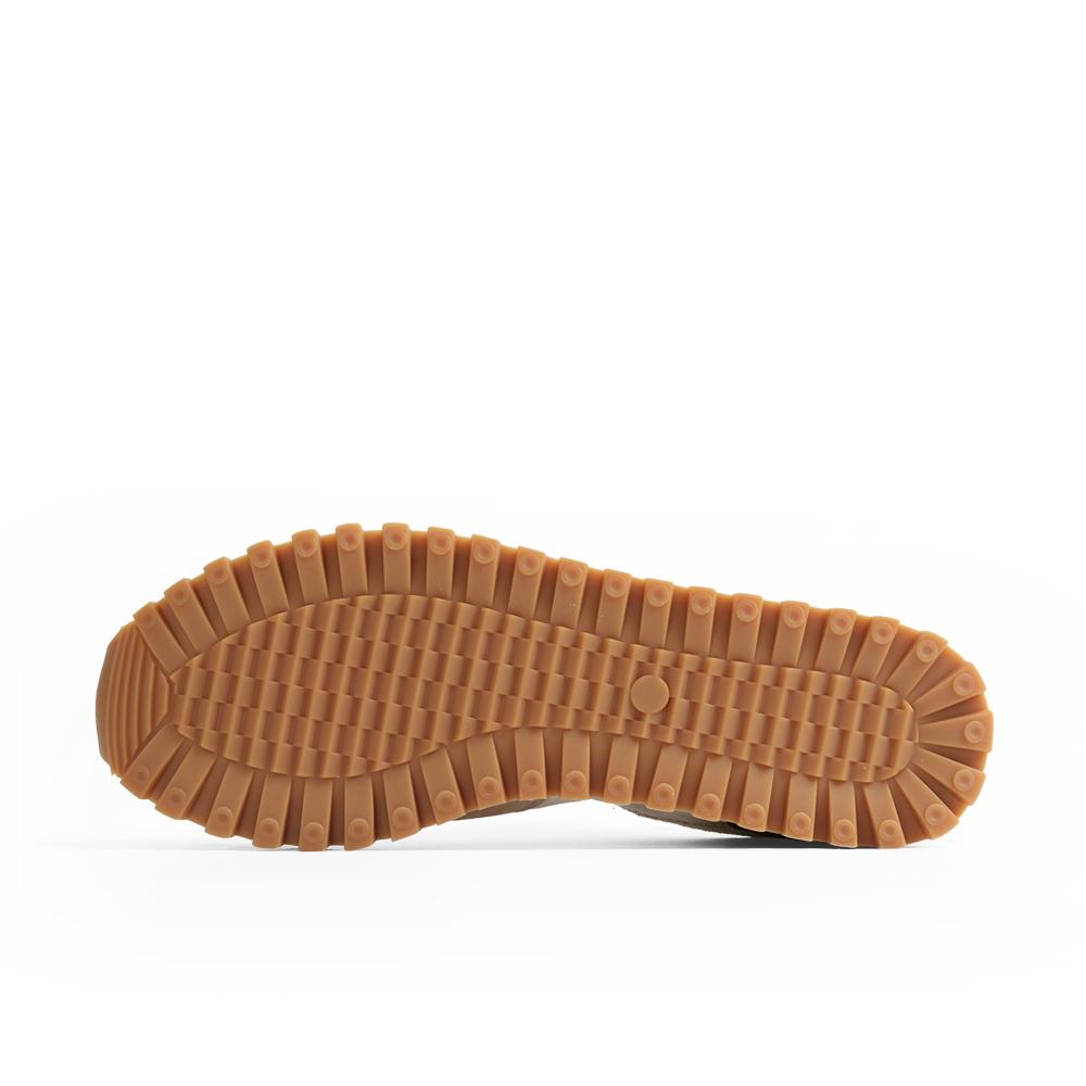 PANE Pace Nostalgia Modell DESERT CAFE Rutschfest Und Atmungsaktiv Niedrige Freizeitschuhe Unisex Mokka PN5098BRN20B