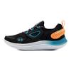 Under Armour Flow Velociti Wind 'Black Blue Yellow' Sneakers 3024197-001