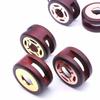 Wood-Fired Hollow Sealing Wax Furnace for Retro Wax Pellets and Sticks