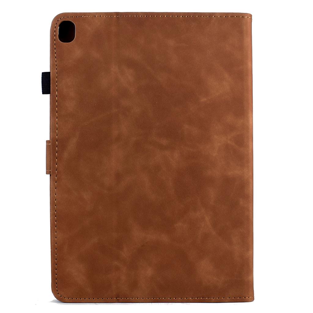 For Samsung Galaxy Tab A7 10.4 (2020) T500/T505 Case Mandala Imprinted Leather Tablet Cover with Card Slots
