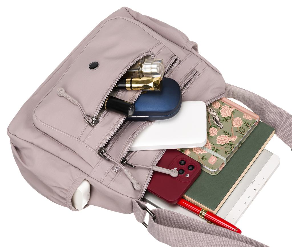 PTN CSM-05-7611 Purple Handbag