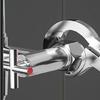 Adjustable Basin Wrench With Interchangeable Heads Faucet Repair Tool For Sink Installation with Nonslip Teeth Design