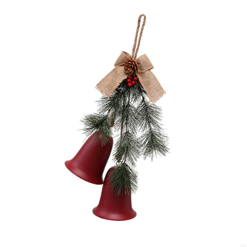 Christmas Bells Ornament Hanging Bells Christmas Tree Decorations Decorative Bells For Indoor Outdoor Decoration