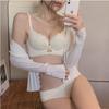 V-Ausschnitt Push-Up BH Mit Schleifen-Detail Und Muschelspitze