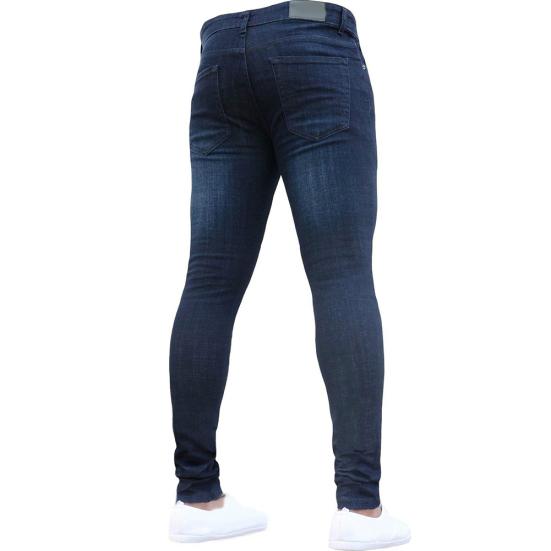 Frühling Herbst Mode Herren Skinny Jeans Denim Hosen Leggings Lange Hosen