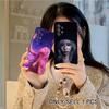 KPOP Girl Winter Phone Case for Samsung Galaxy A56 55 54 53 52 51 36 35 34 23 16 15 5G Soft TPU Shockproof Cover