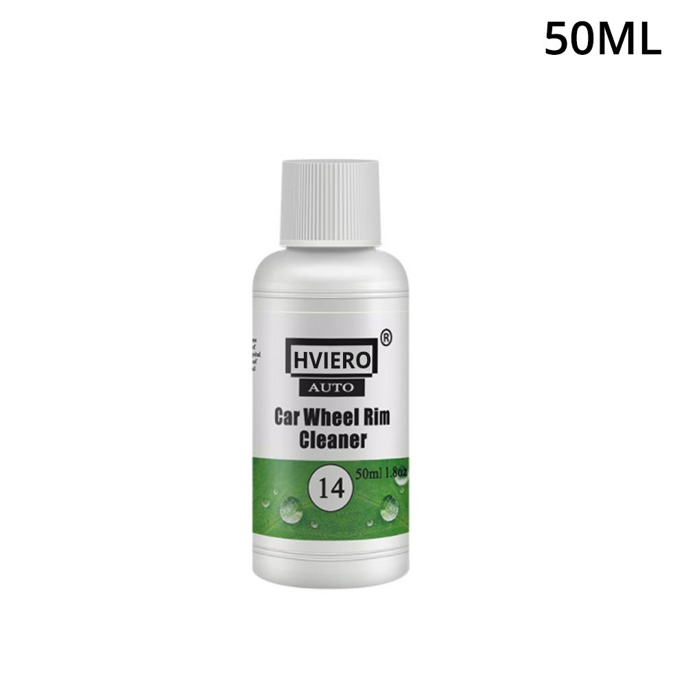 1 STÜCK Autozubehör HVIERO-14 20 ml/50 ml 5-mal mehr Wasser hinzufügen Auto-Radringreiniger Fensterglasreinigung Auto Rost entfernen