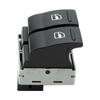 4Pins Balck Auto Elektrische Tür Fenster Schalter Teile Für VW Transporter T5 Van Plattform/Chassis 2003-2013 2014 2015 7E0 959 855B
