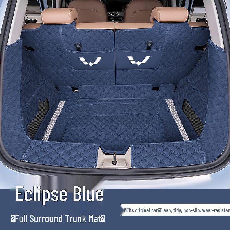 Wuling Bingo S & Plus Full Coverage Trunk Mat