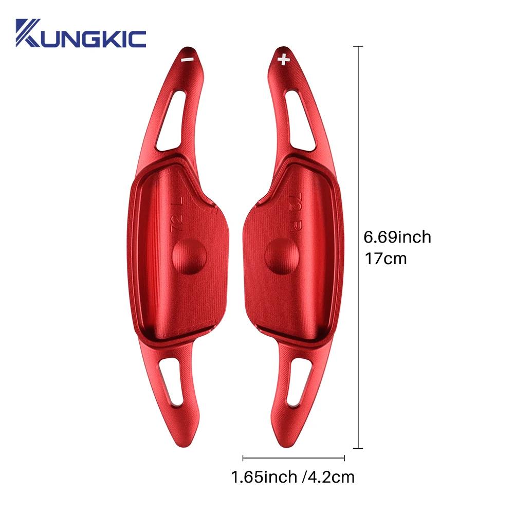 Car Steering Wheel Shift Paddle Gear Paddles DSG Extension Styling For KIA K5 K7 Carnival K3 Seltos Sorento Forte KX3 Seltos Acc