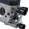 Carburetor with Air Filter Fuel Line Gasket Spark Plug Kit for STIHL FS45