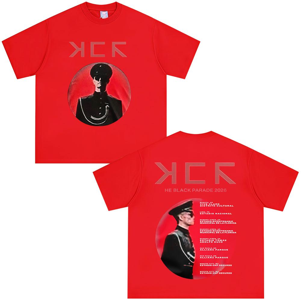 

The Black Parade 2026 Tour Tshirts Rock Band My Chemical RoUnisexce Tshirt Unisexs Women Clothing Cotton Casual Oversized Y2K Top S