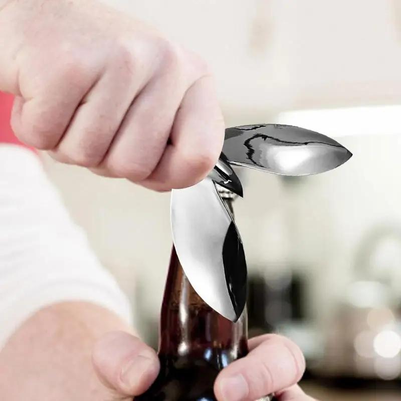 Bottle Opener For Beer Balancing Bird Drinks Bottle Opener Tool Zinc Alloy Bottle Opener Tabletop Decoration Bottle Opener For