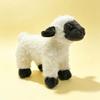 Cute And Soft Sheep Plush Toy Animal Home Decoration High-quality And Comfortable  Children's Birthday Gift Companion Gift