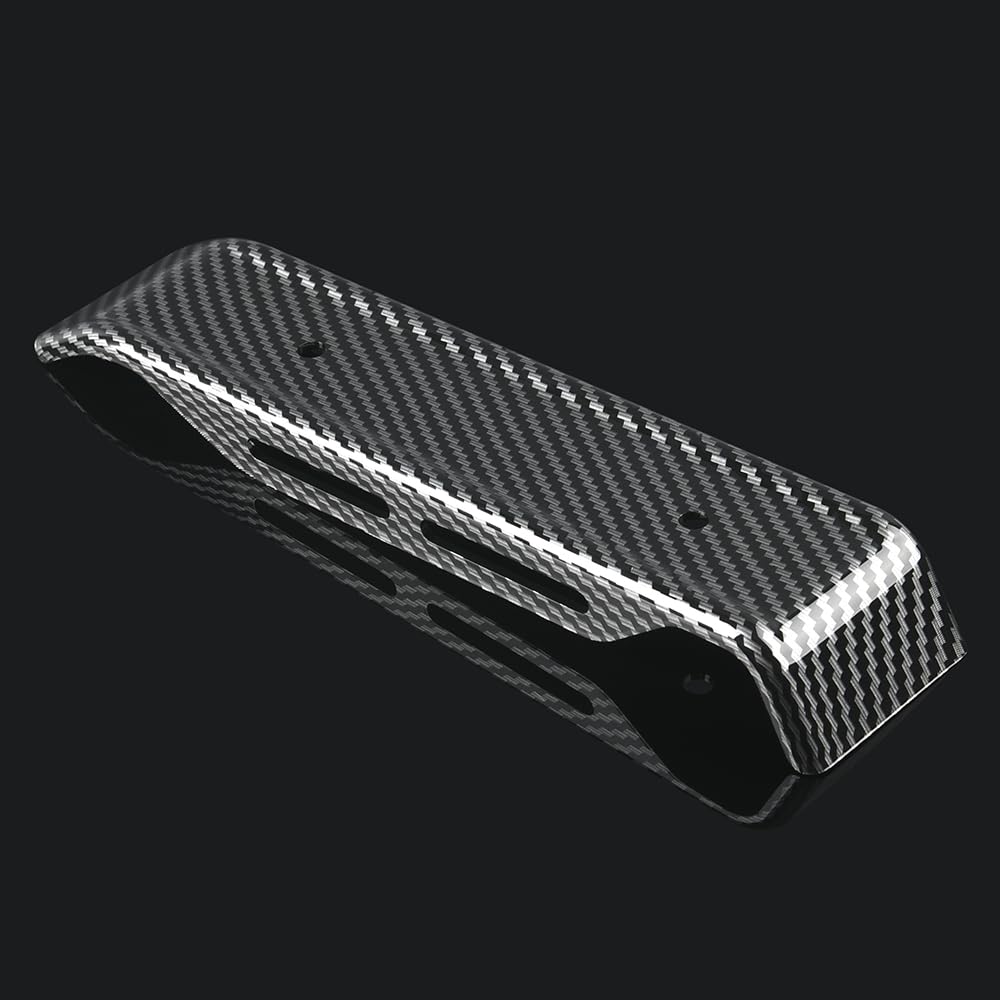 Z900RS 2021-2024 Tampa Lateral do Radiador Conjunto Esquerdo e Direito Kawasaki z900rs CAFE 2022 2023 Capa Protetora do Radiador (Aparência de Carbono 2D)