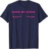 Bitches Get Stitches Funny Breast Cancer Halloween Costume Unisex T-Shirt