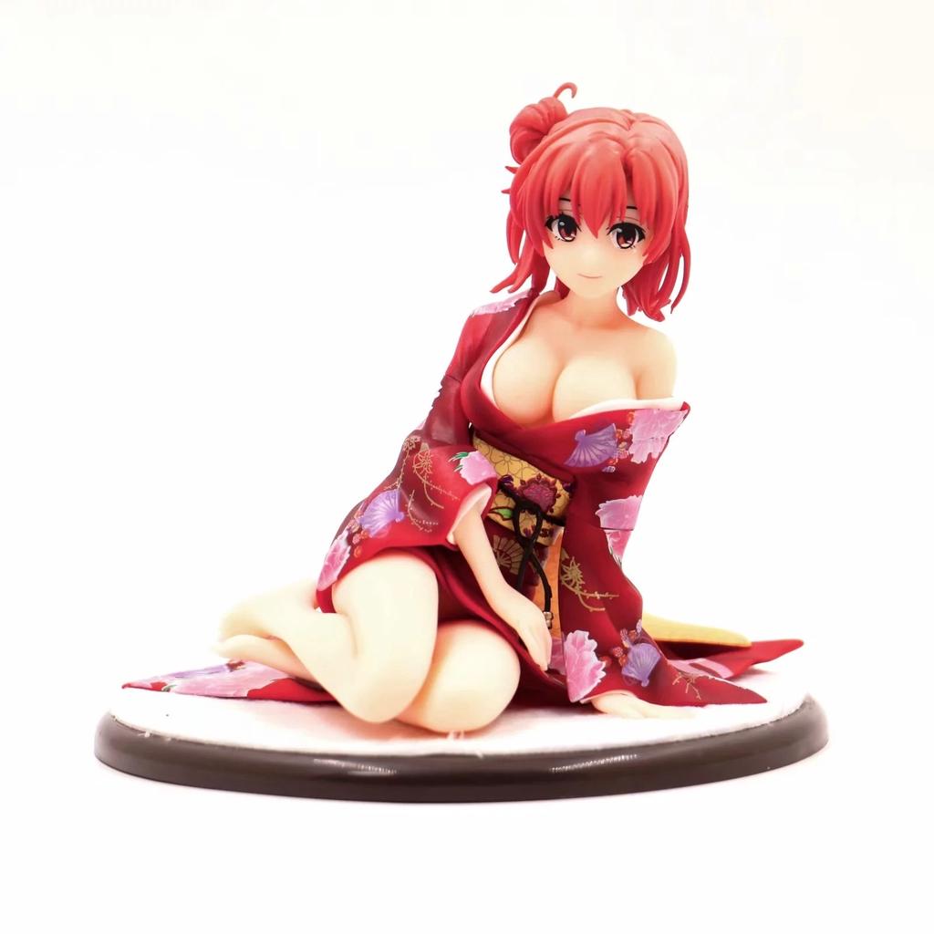 Anime My Teen Romantic Comedy SNAFU Yui Yuigahama 1/8 PVC Figure Toy N B Anime My Teen Romantic Comedy SNAFU Yui Yuigahama 1/8 PVC Figure Toy N B