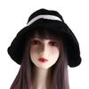 Large Brim Sunscreen Fisherman Hat Cloth Women Bucket Hat Casual Sun Protection Hat  Beach
