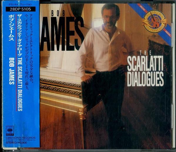 

CD BOB JAMES - Scarlatti Dialogues 28DP5105 CBS/Sony 1990 Japan ObiJazz Used