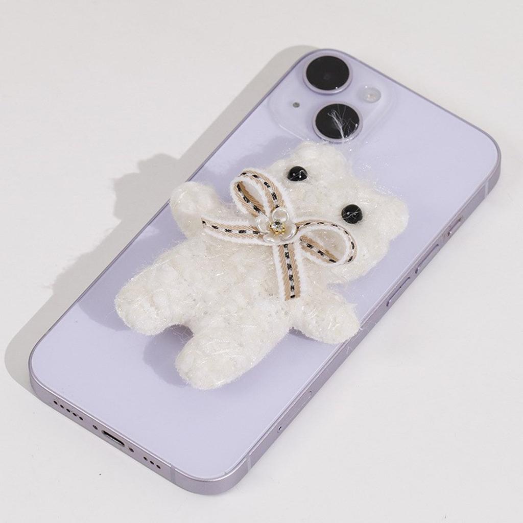 Niedliche Cartoon Bären Brosche Accessoires für Kinderkleidung und Taschen Entzückendes DIY-Accessoire für Taschen Kleidung und Socken